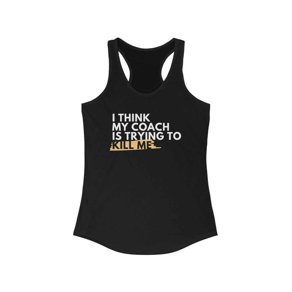 MY COACH Tank Top