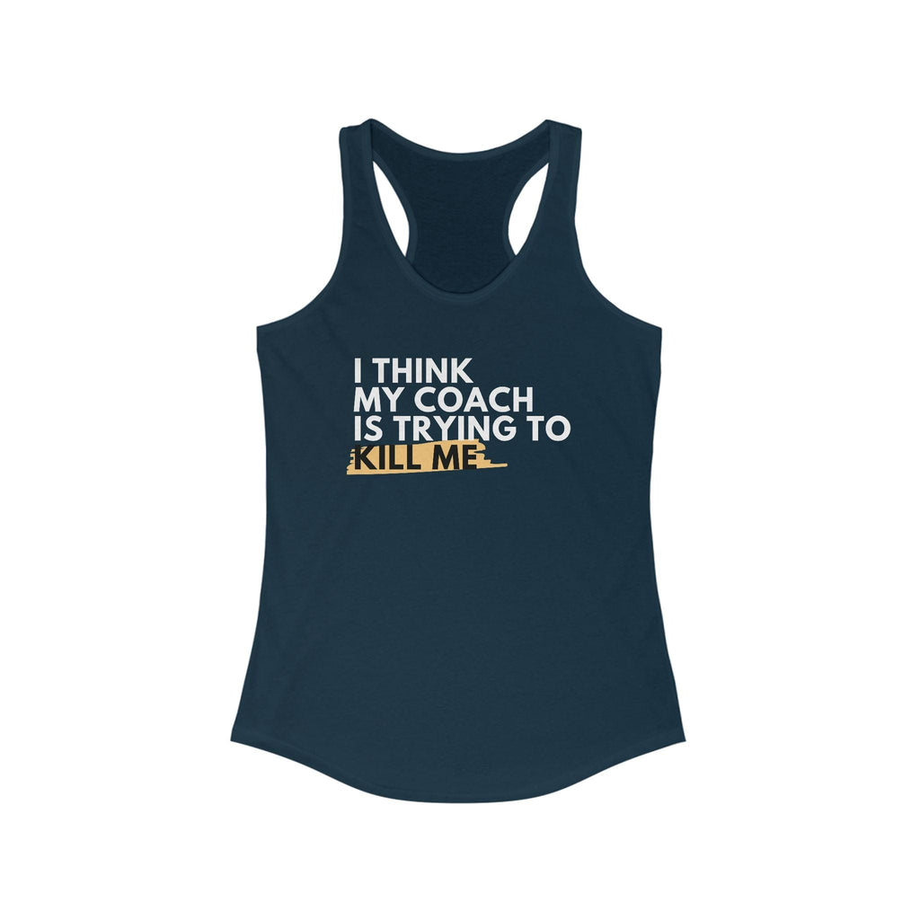 MY COACH Tank Top
