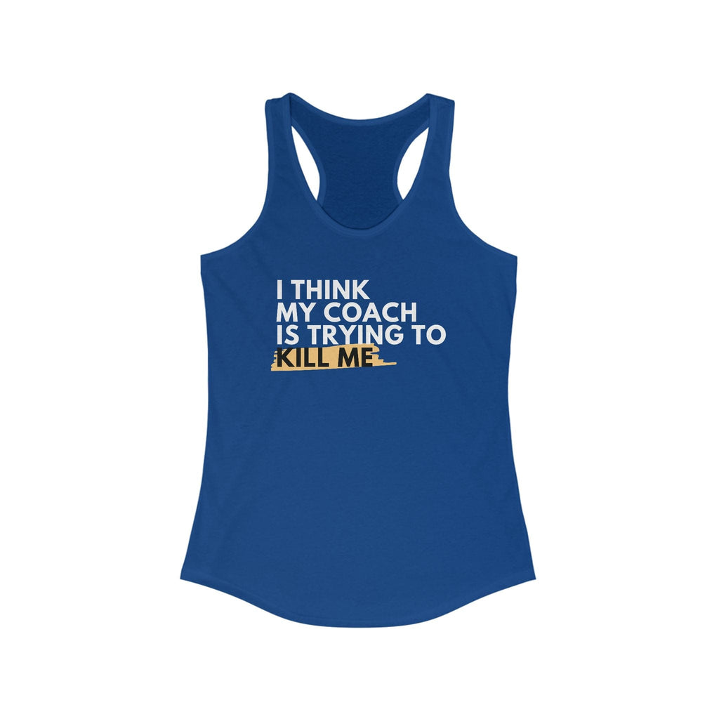 MY COACH Tank Top