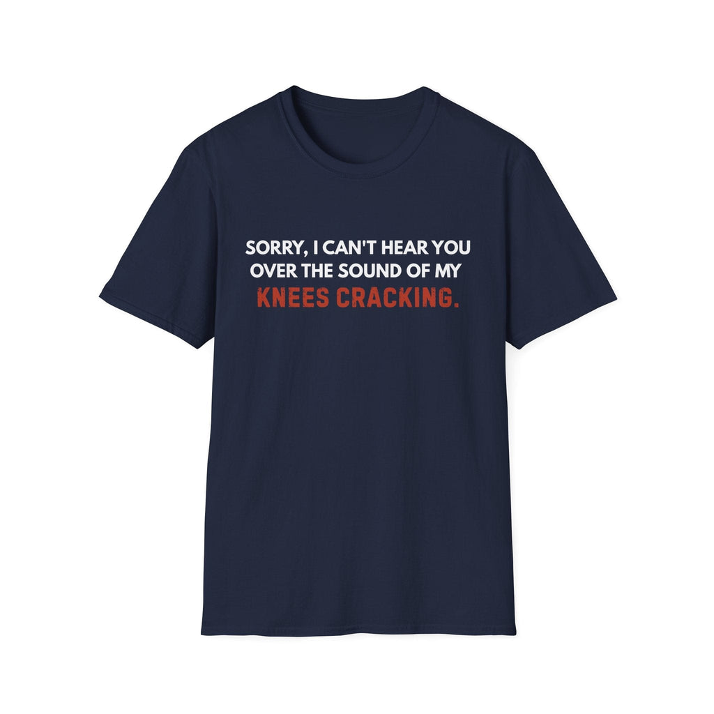 KNEES CRACKING T-SHIRT
