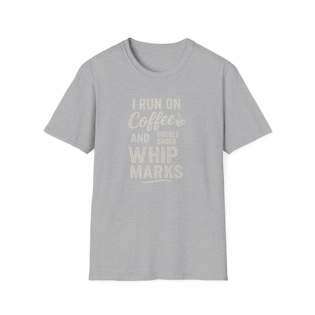 COFFEE AND WHIP MARKS T-SHIRT
