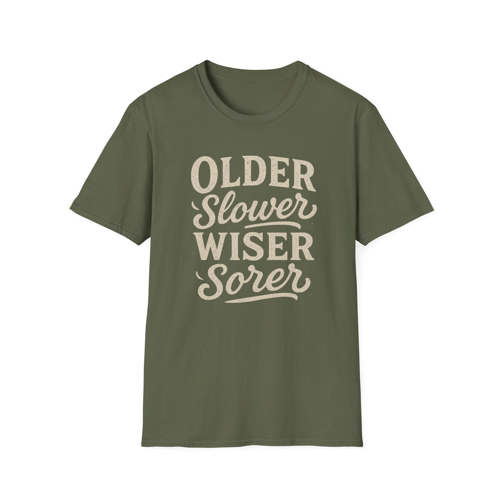 OLDER SORER VINTAGE T-SHIRT