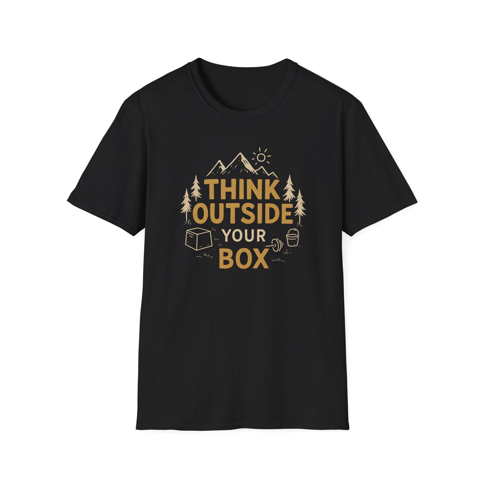 THINK OUTSIDE T-SHIRT
