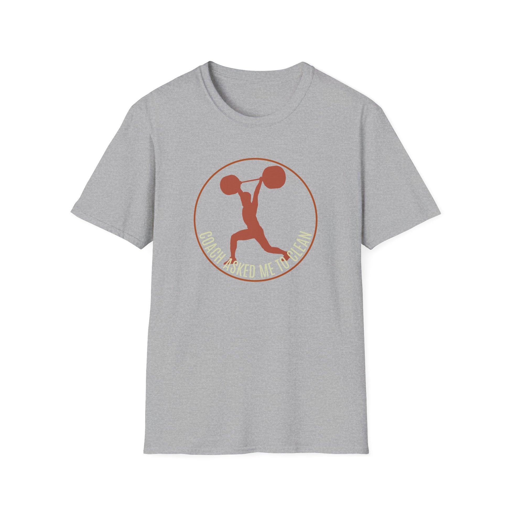 COACH ASKED ME TO CLEAN T-SHIRT