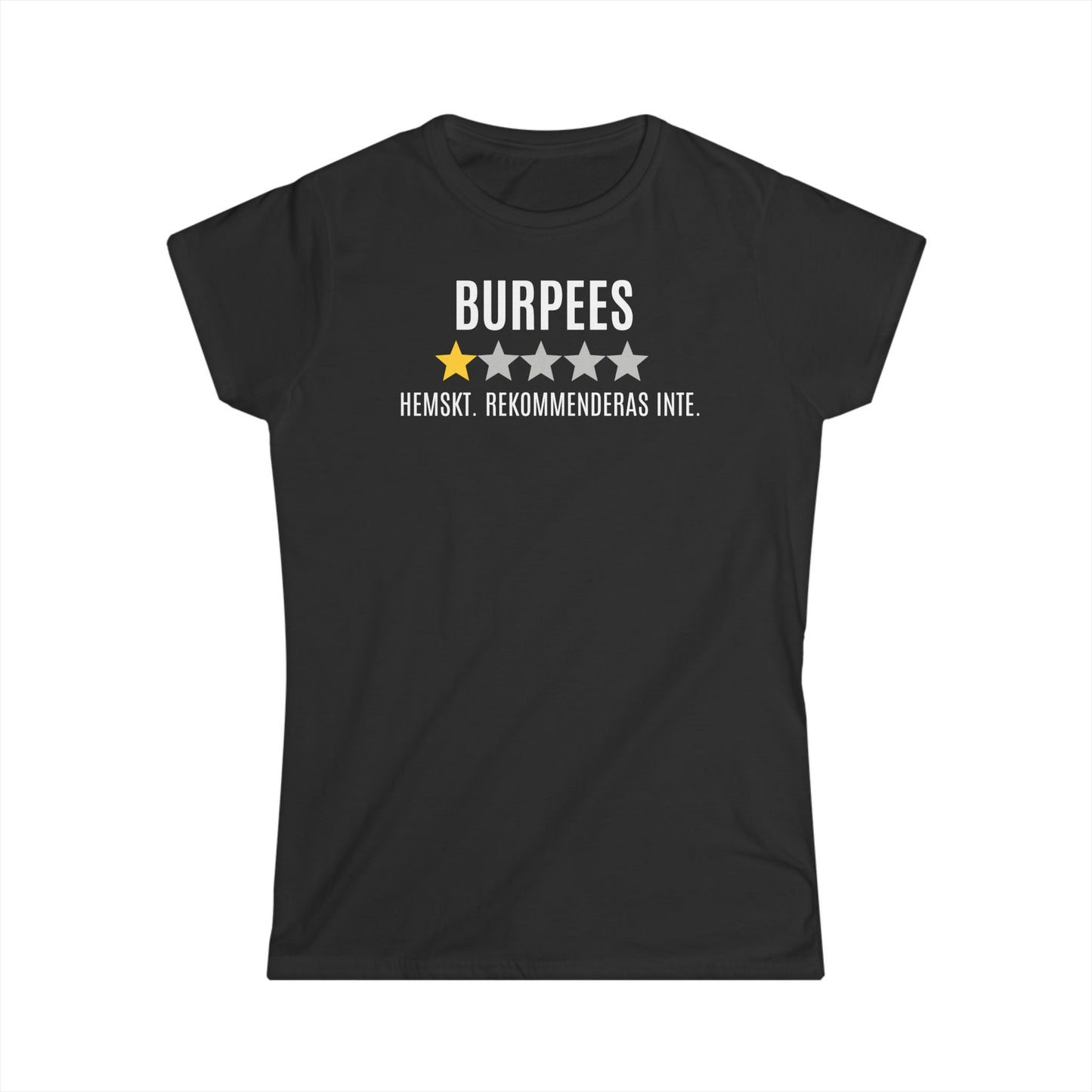 BURPEES HEMSKT REKOMMENDERAS INTE - DAMMODELL