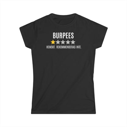 BURPEES HEMSKT REKOMMENDERAS INTE - DAMMODELL