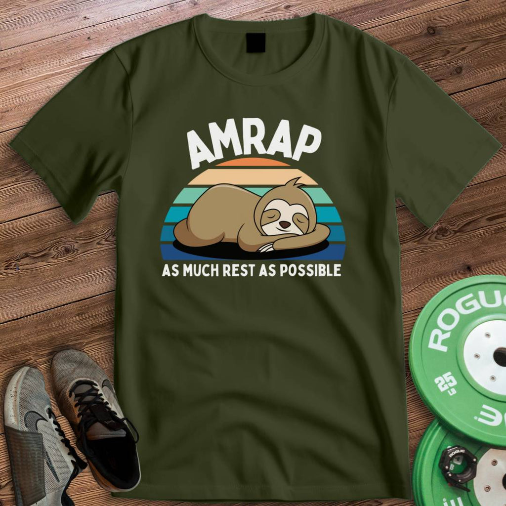 SLOTH AMRAP T-SHIRT