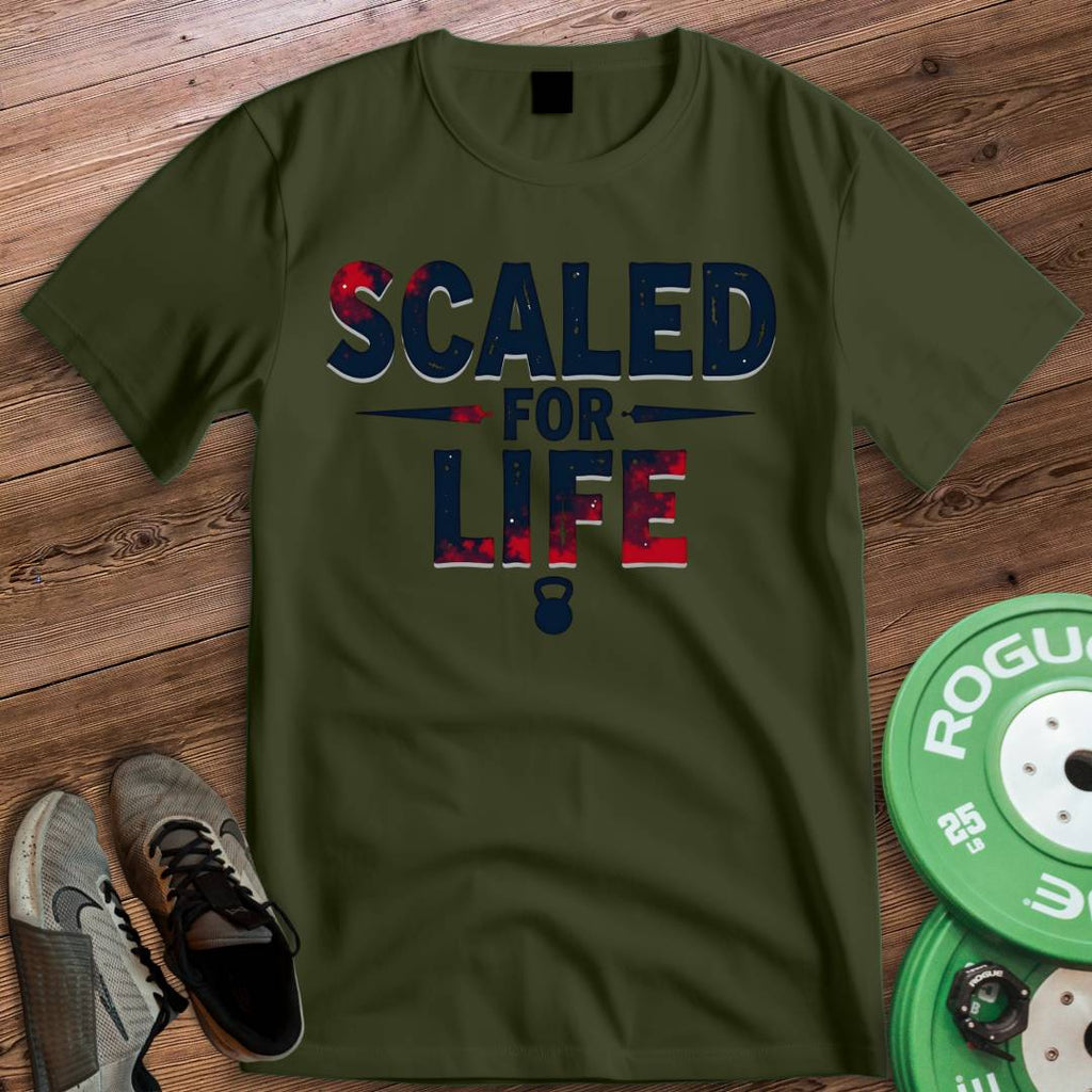 SCALED FOR LIFE T-SHIRT