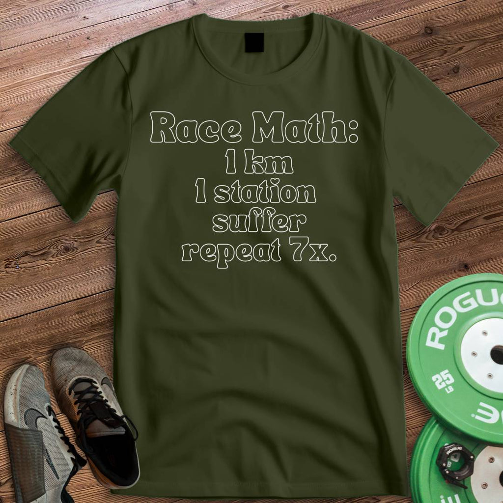 HYROX RACE MATH T-SHIRT