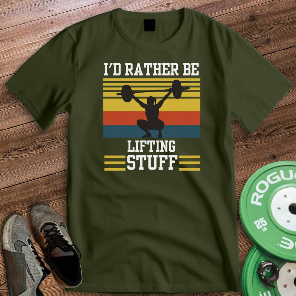 LIFTING STUFF T-SHIRT