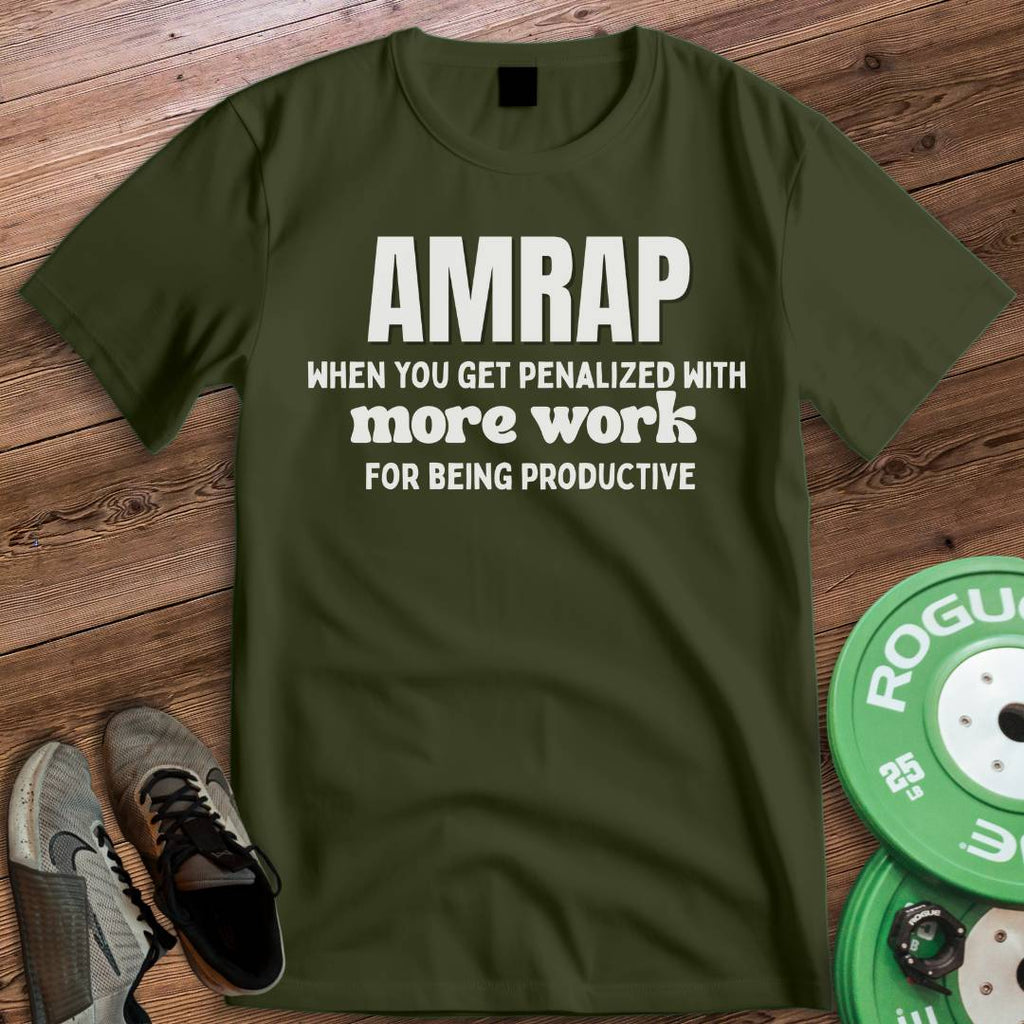 AMRAP PRODUCTIVE T-SHIRT