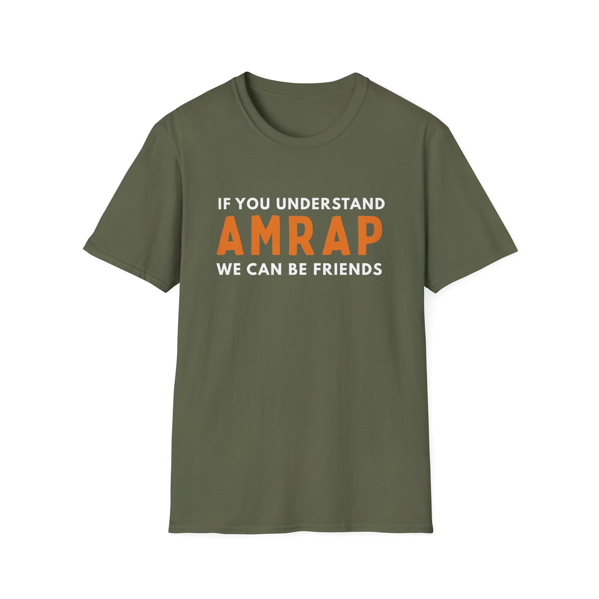 UNDERSTAND AMRAP T-SHIRT