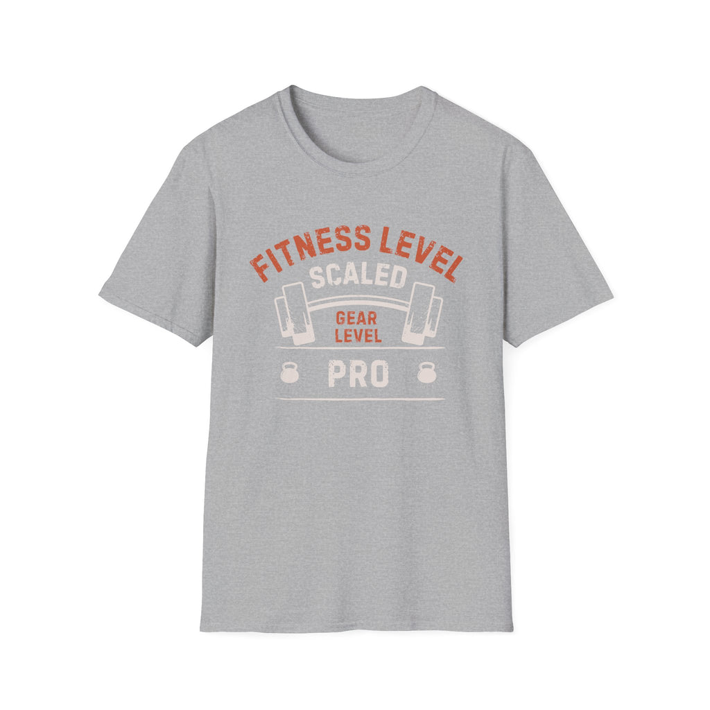 FITNESS LEVEL SCALED T-SHIRT