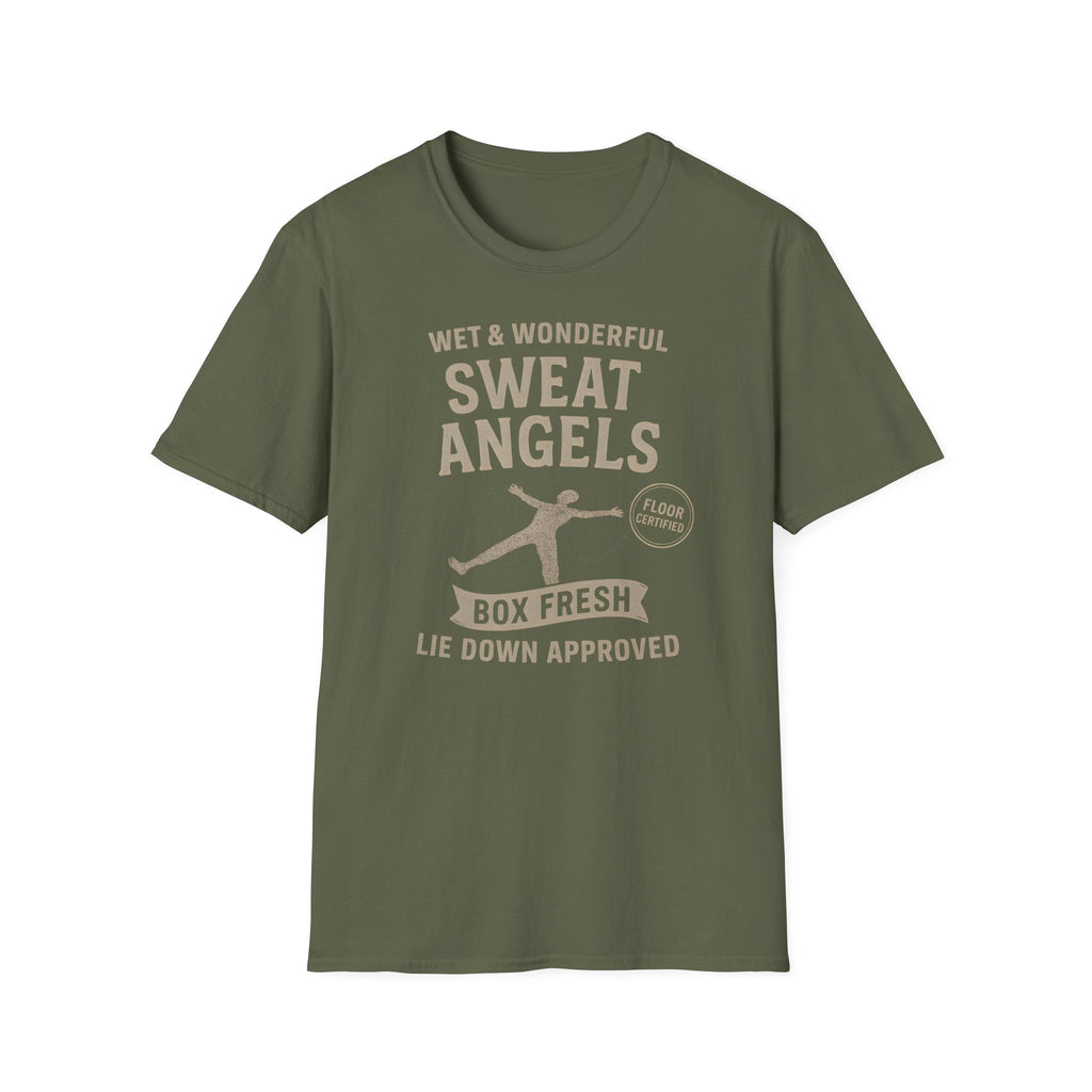 WONDERFUL SWEAT ANGELS T-SHIRT