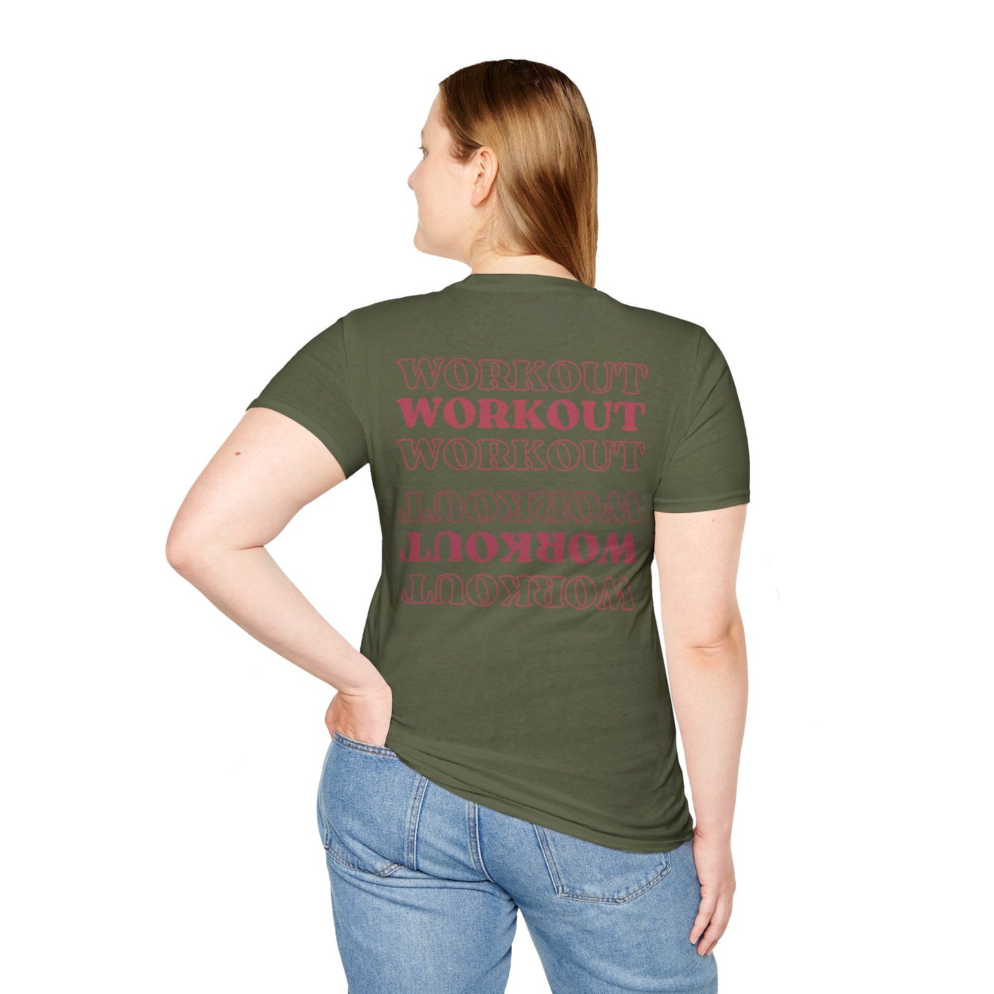 WORKOUT WORKOUT T-SHIRT