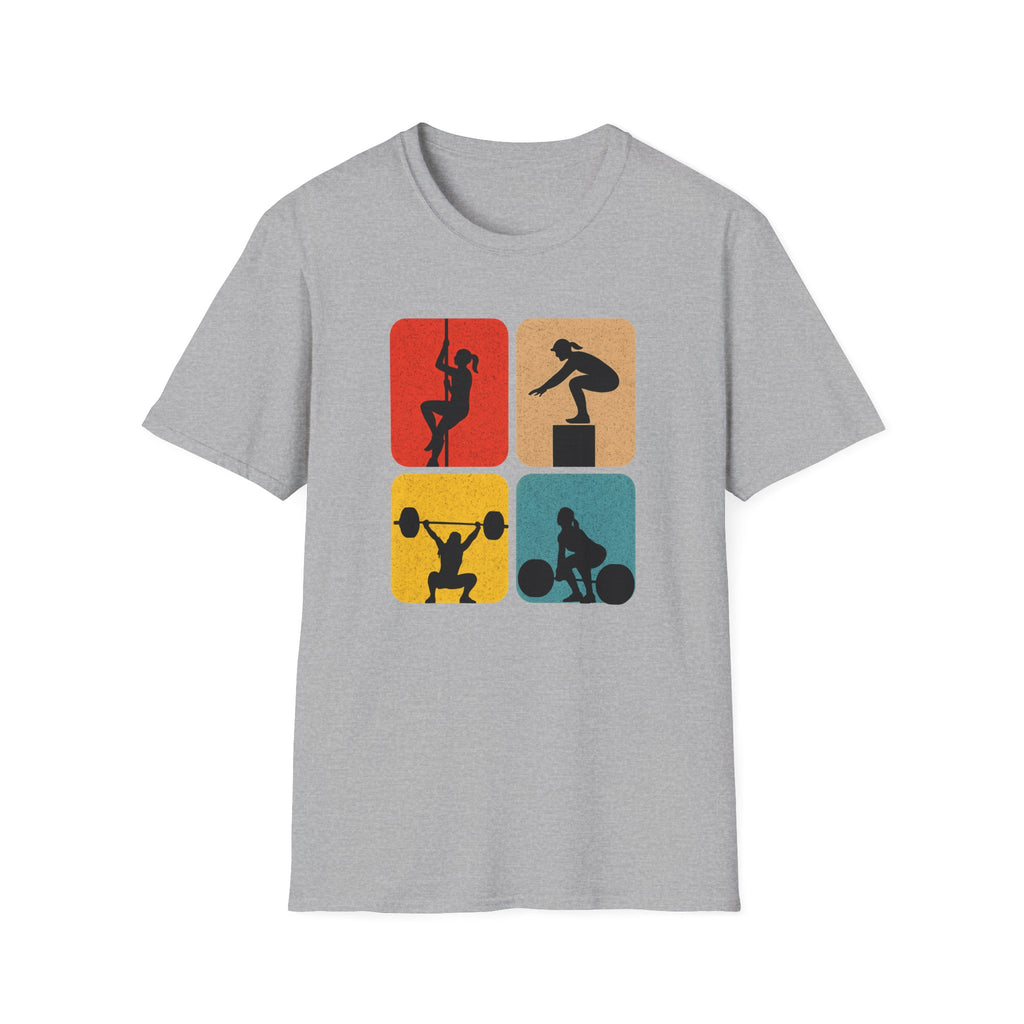 WOMAN FOUR SQUARE T-SHIRT