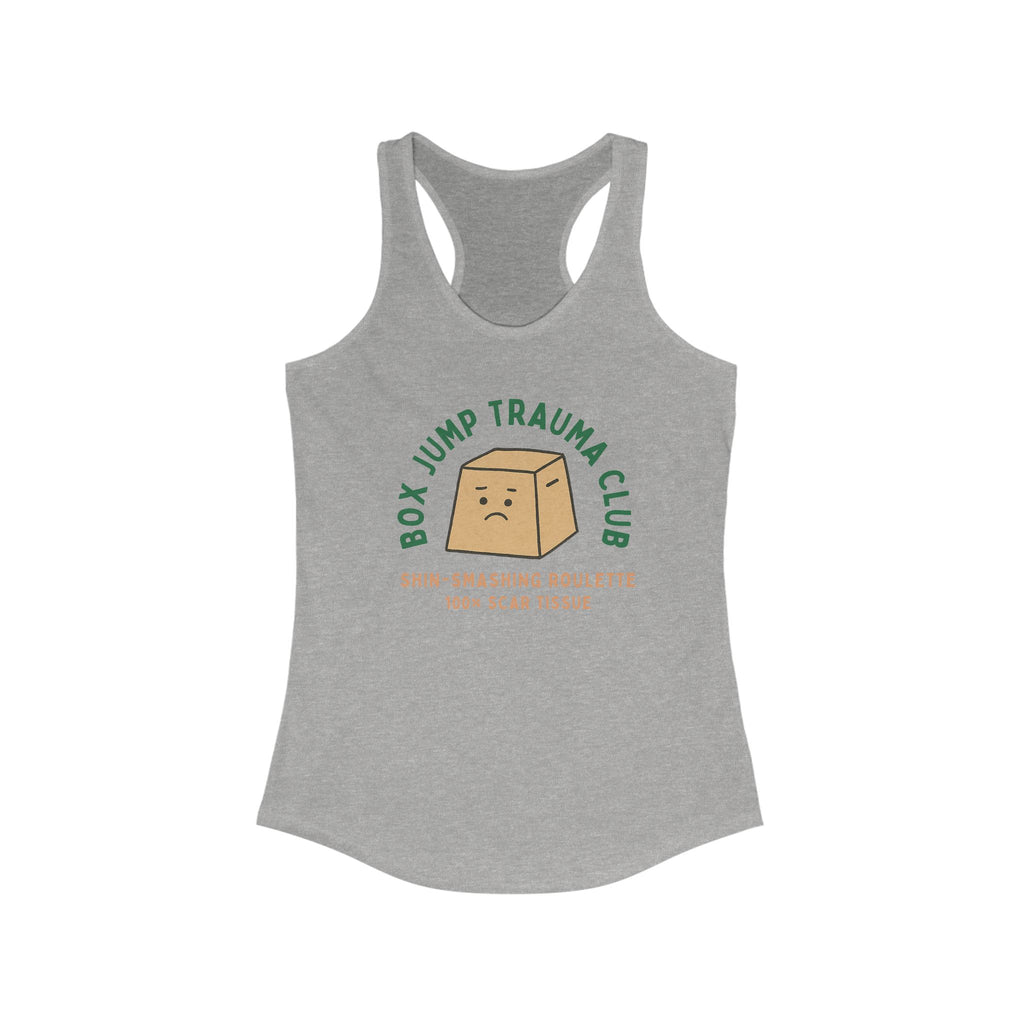 BOX JUMP TRAUMA CLUB Tank Top
