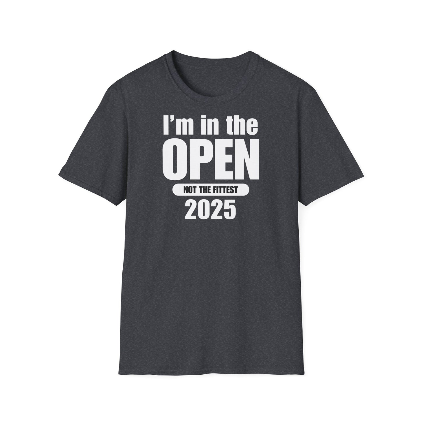 CROSSFIT OPEN 2025 T-SHIRT