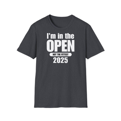 CROSSFIT OPEN 2025 T-SHIRT