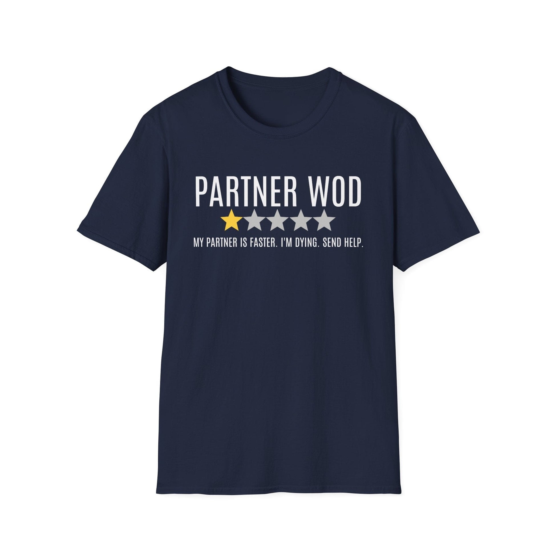 PARTNER WOD REVIEW T-SHIRT