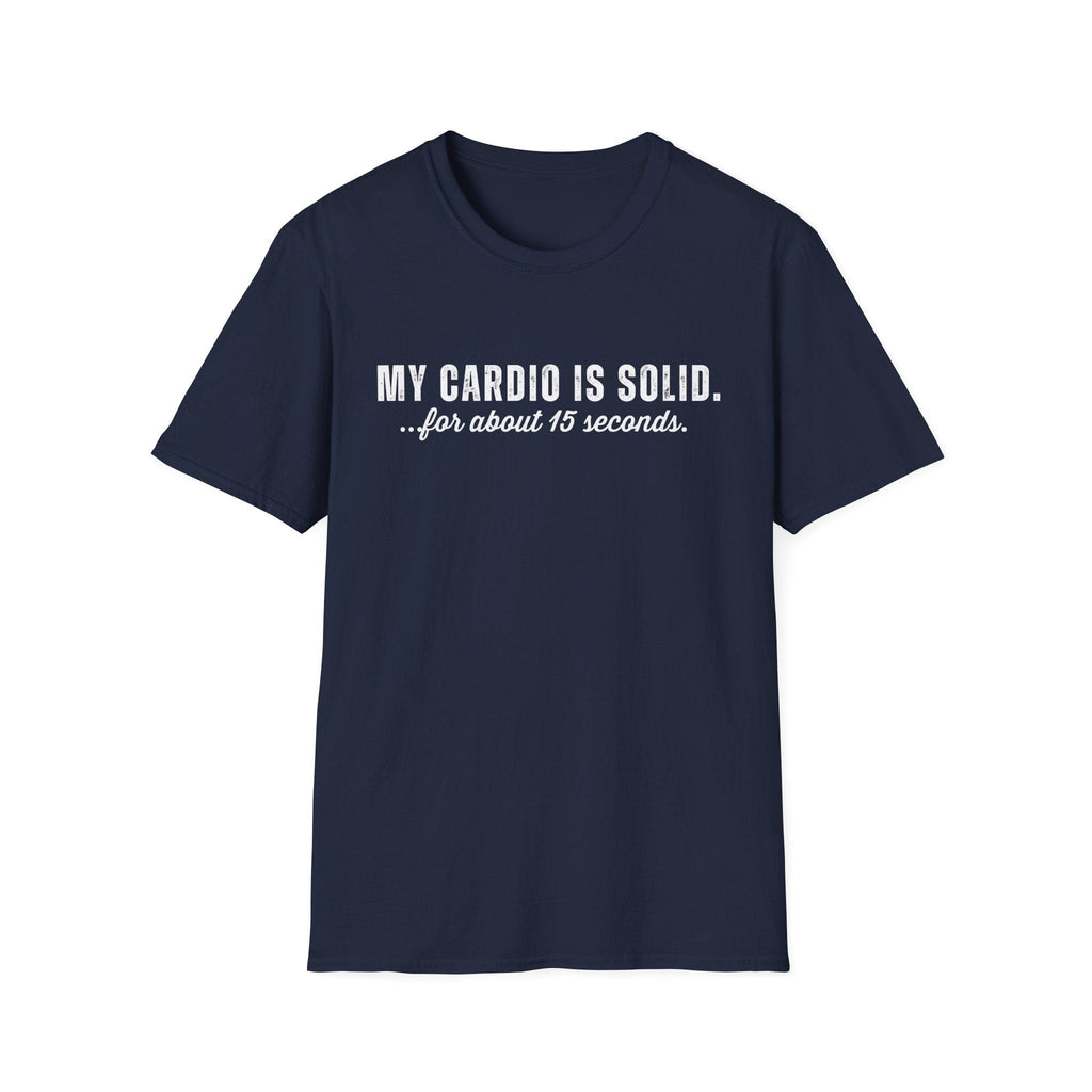 SOLID CARDIO T-SHIRT