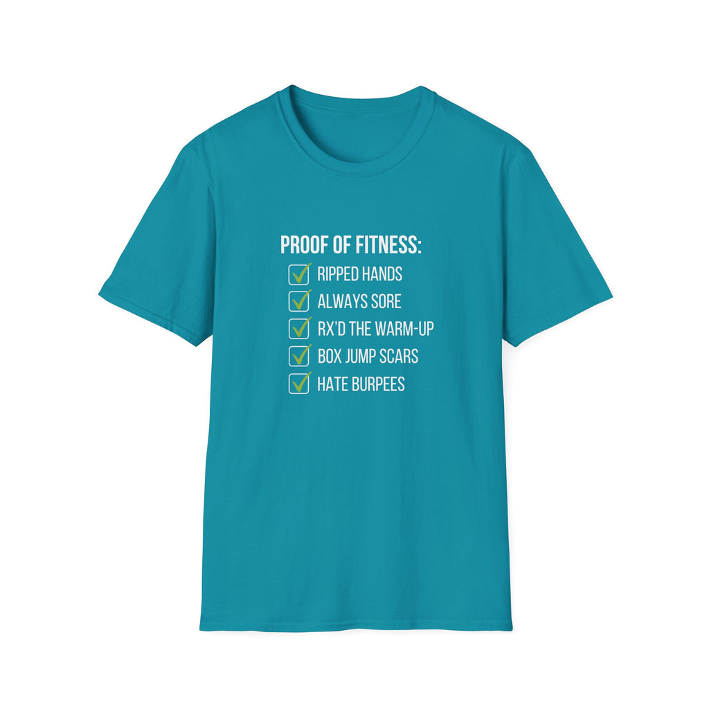 PROOF OF FITNESS T-SHIRT