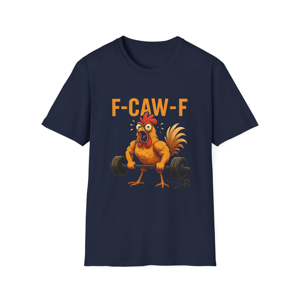 BARBELL F-CAW-F T-SHIRT