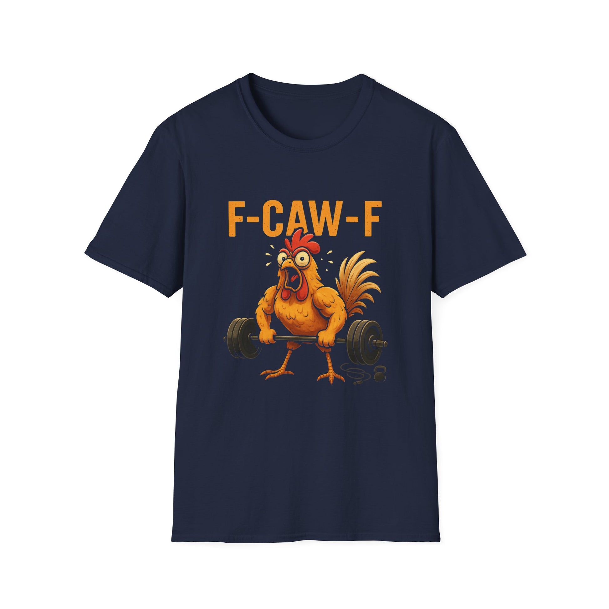 BARBELL F-CAW-F T-SHIRT
