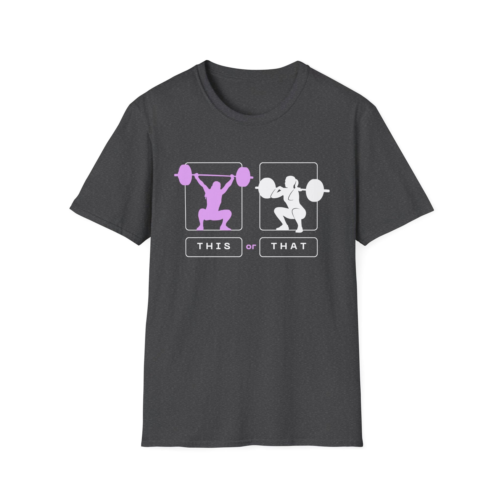 SNATCH OR CLEAN T-SHIRT