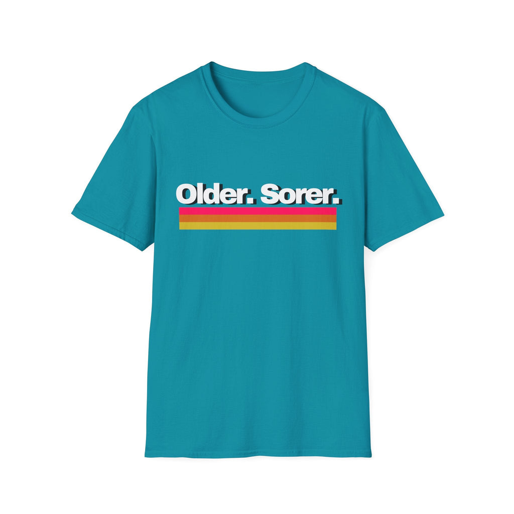 OLDER SORER SUNSET T-SHIRT