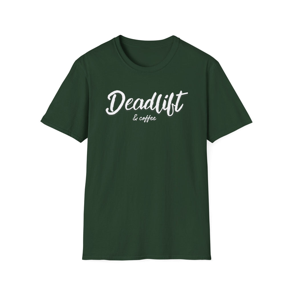 DEADLIFT & COFFEE T-SHIRT