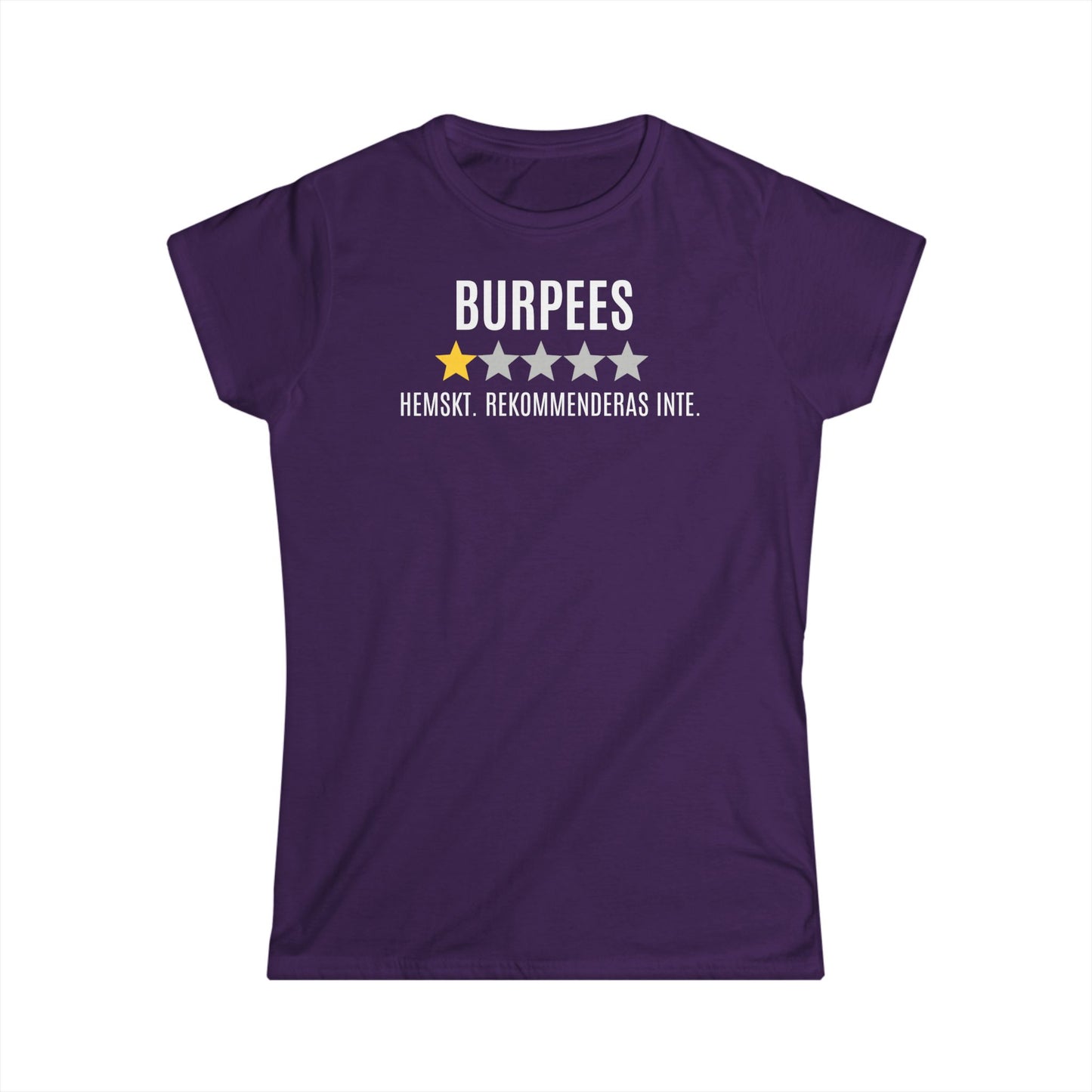 BURPEES HEMSKT REKOMMENDERAS INTE - DAMMODELL