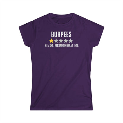 BURPEES HEMSKT REKOMMENDERAS INTE - DAMMODELL