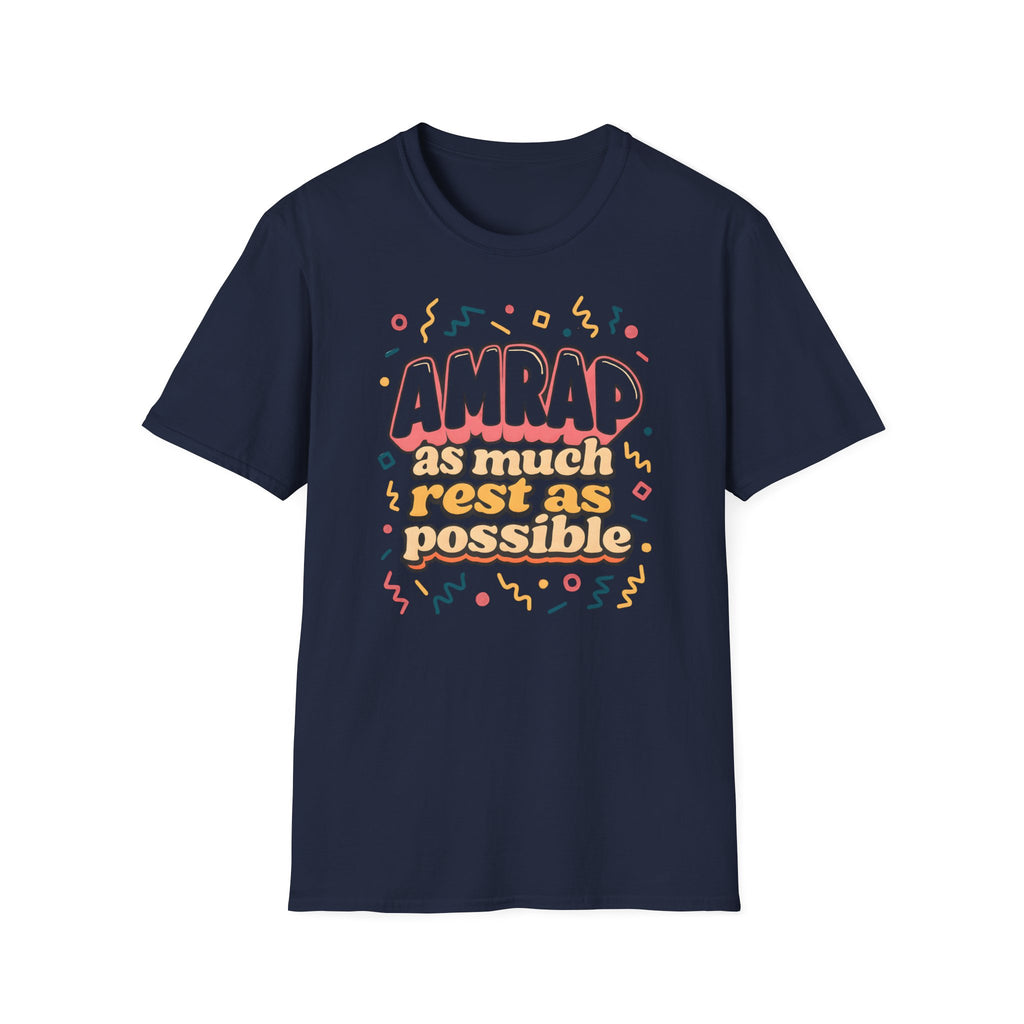 AMRAP PARTY T-SHIRT
