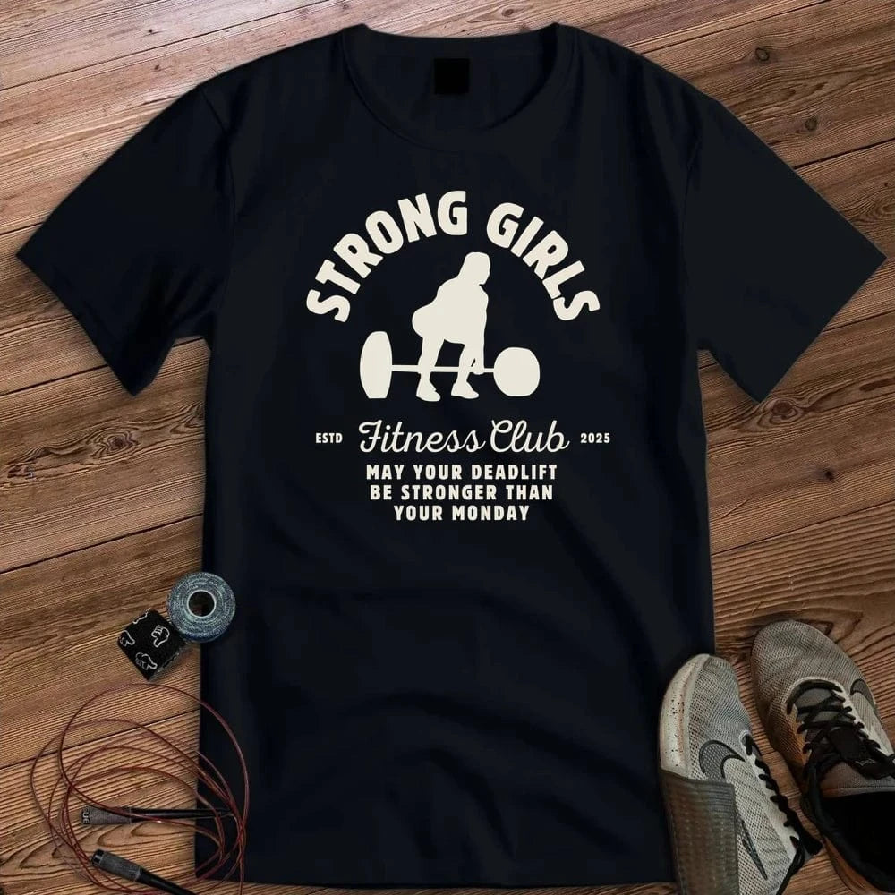 STRONG GIRL CLUB T-SHIRT
