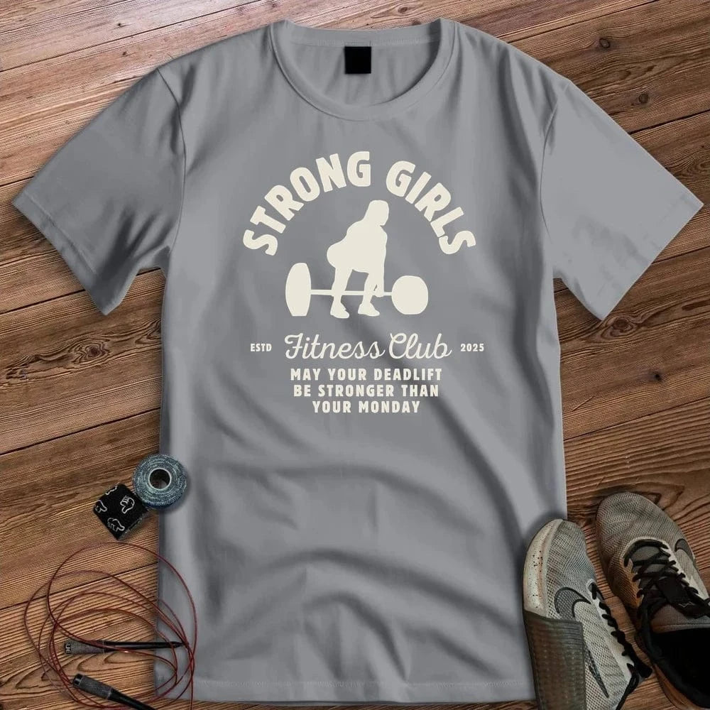 STRONG GIRL CLUB T-SHIRT