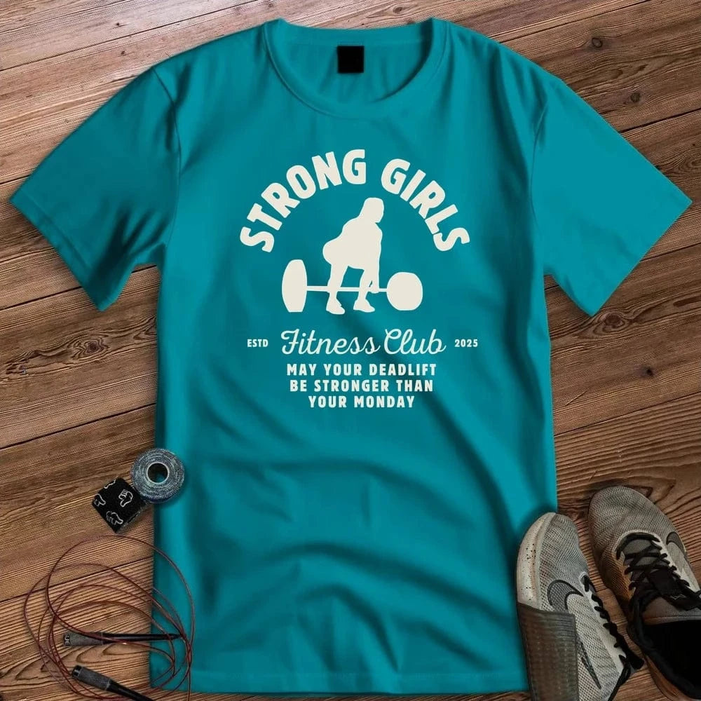 STRONG GIRL CLUB T-SHIRT