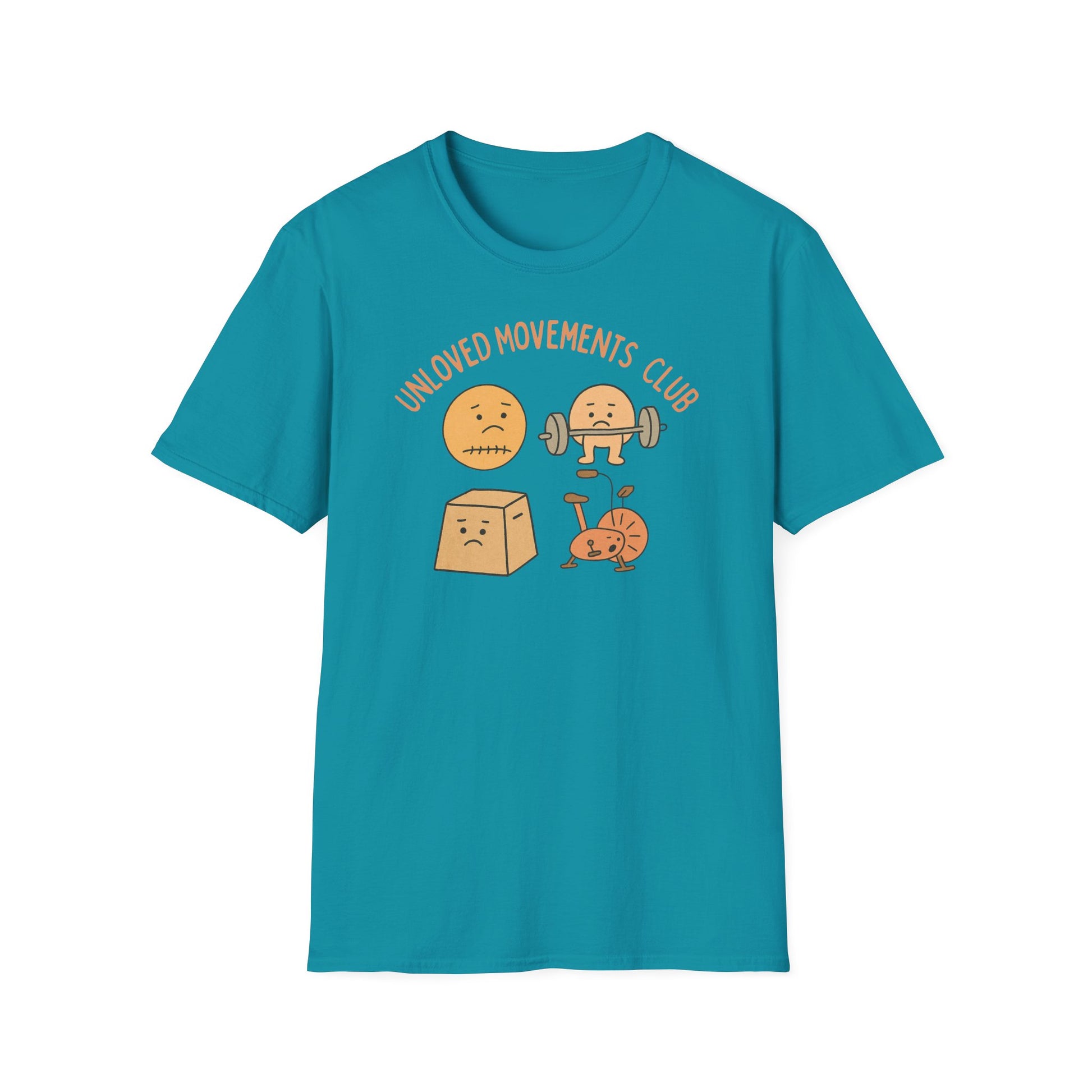 UNLOVED MOVEMENTS T-SHIRT