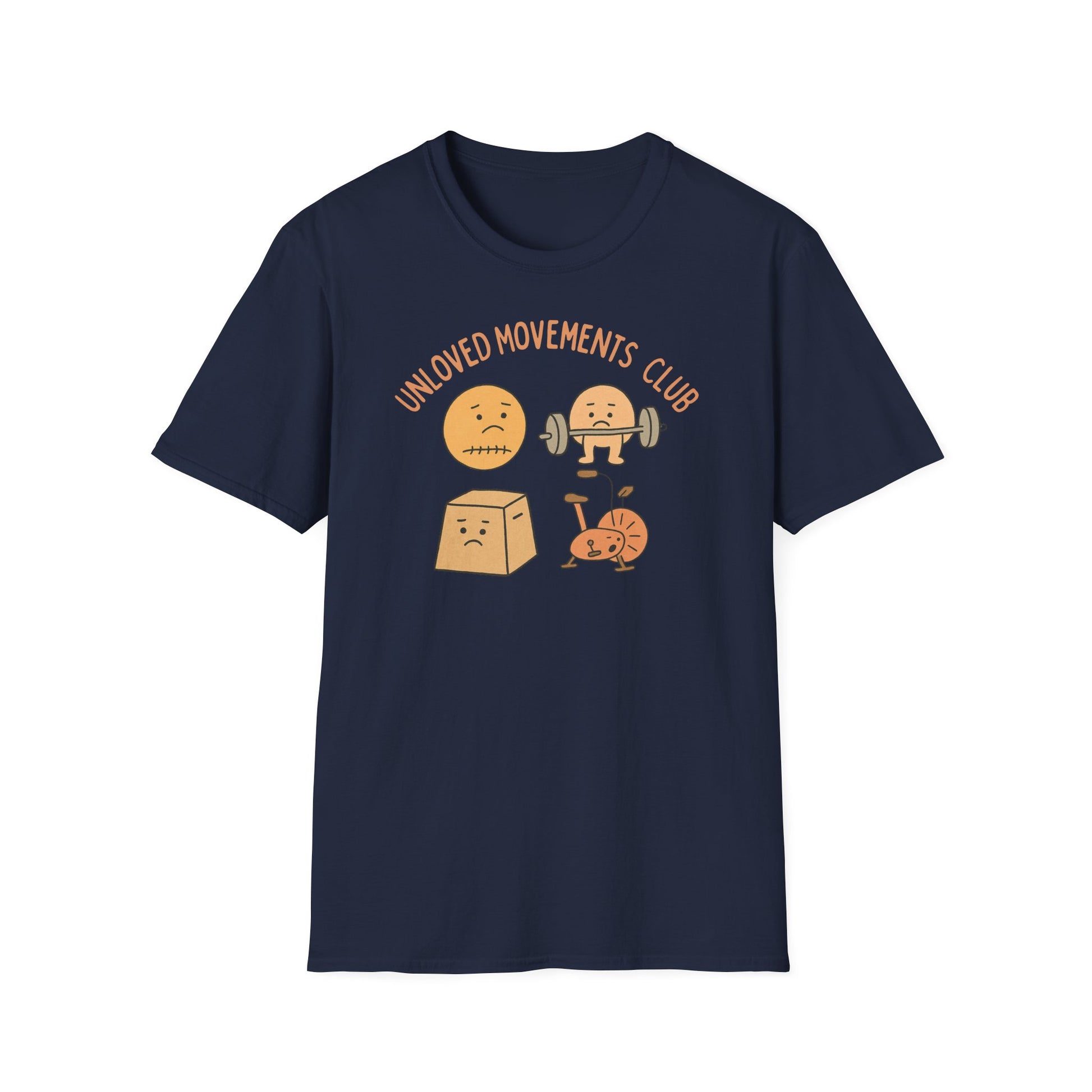 UNLOVED MOVEMENTS T-SHIRT