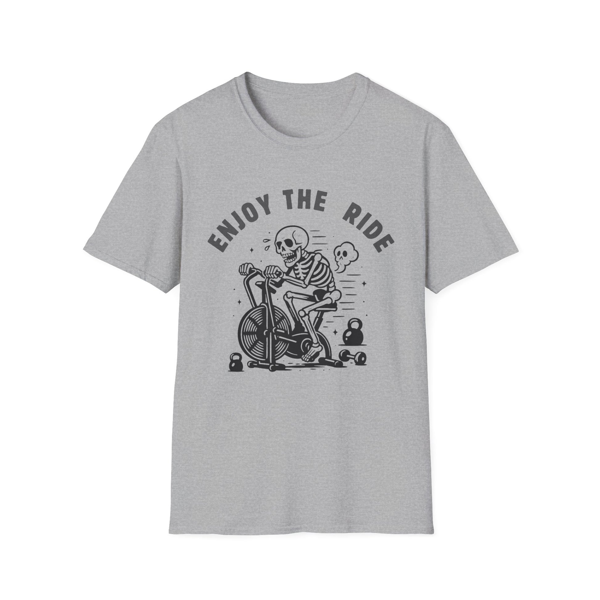 ENJOY THE RIDE SKELETON T-SHIRT