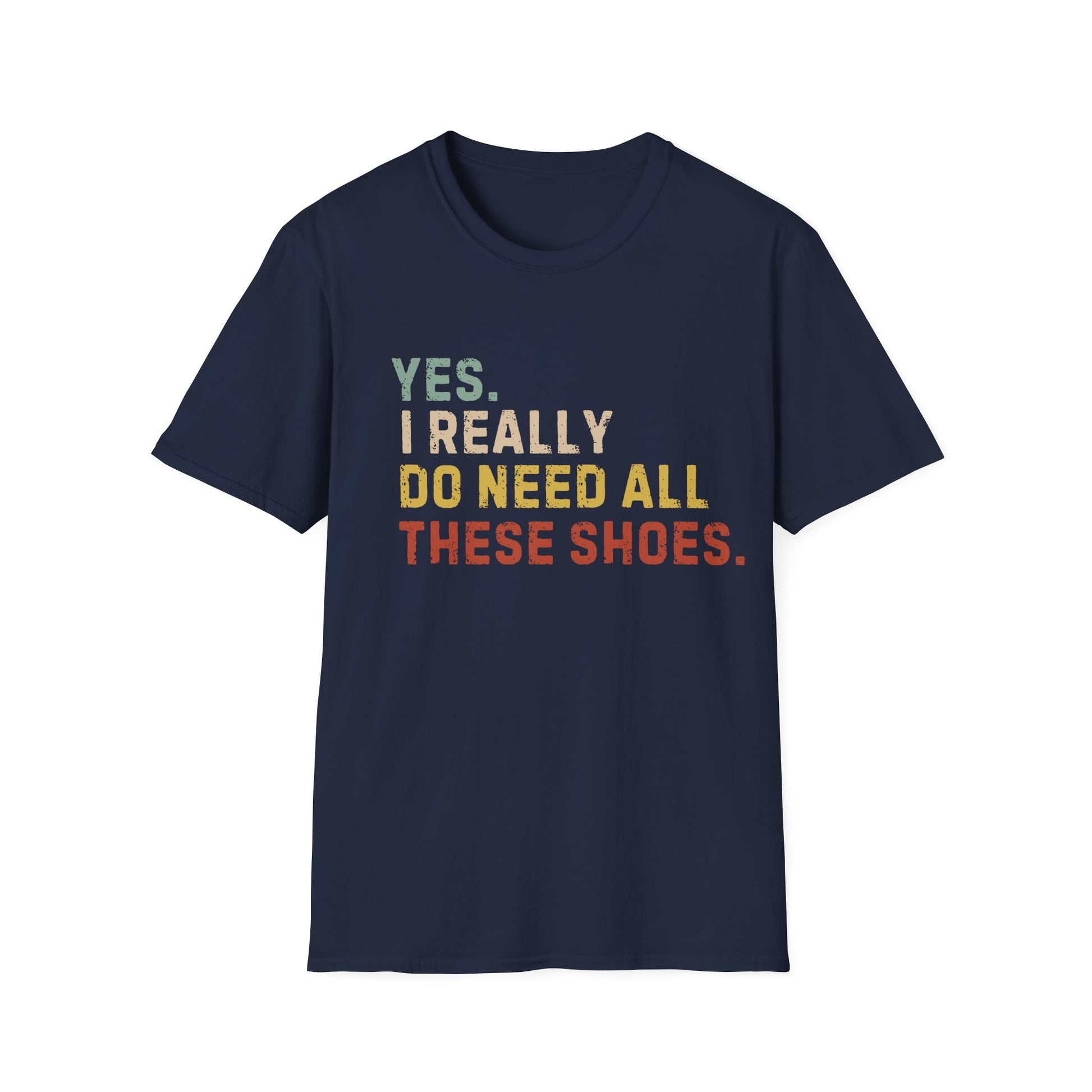 ALL THESE SHOES T-SHIRT