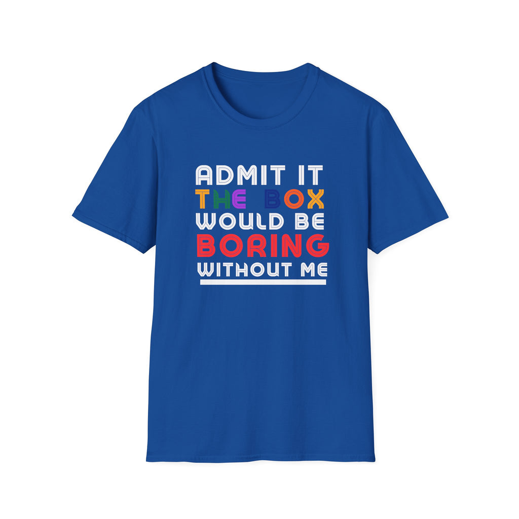 ADMIT IT RETRO T-SHIRT