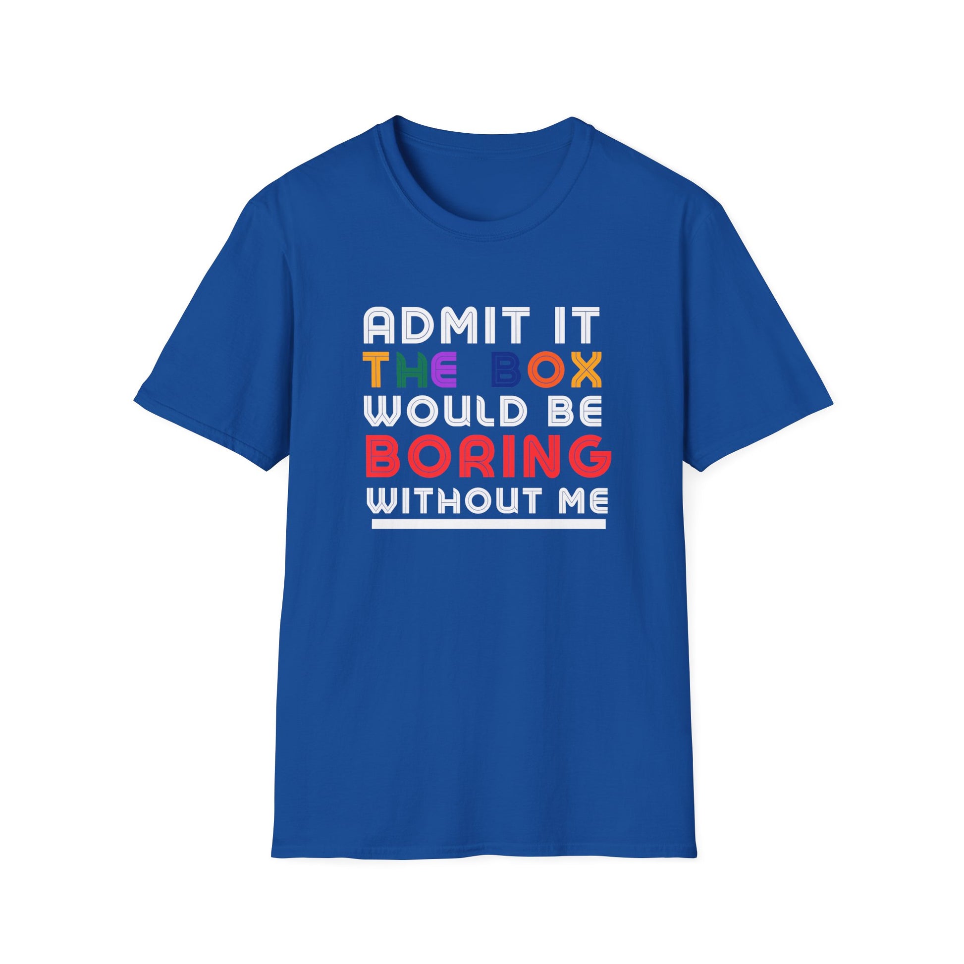 ADMIT IT RETRO T-SHIRT