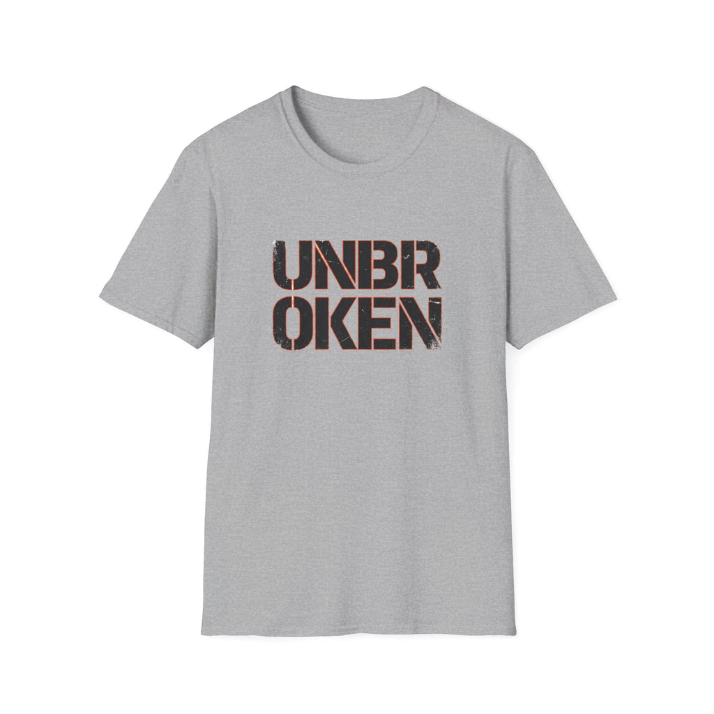 UNBROKEN METAL T-SHIRT
