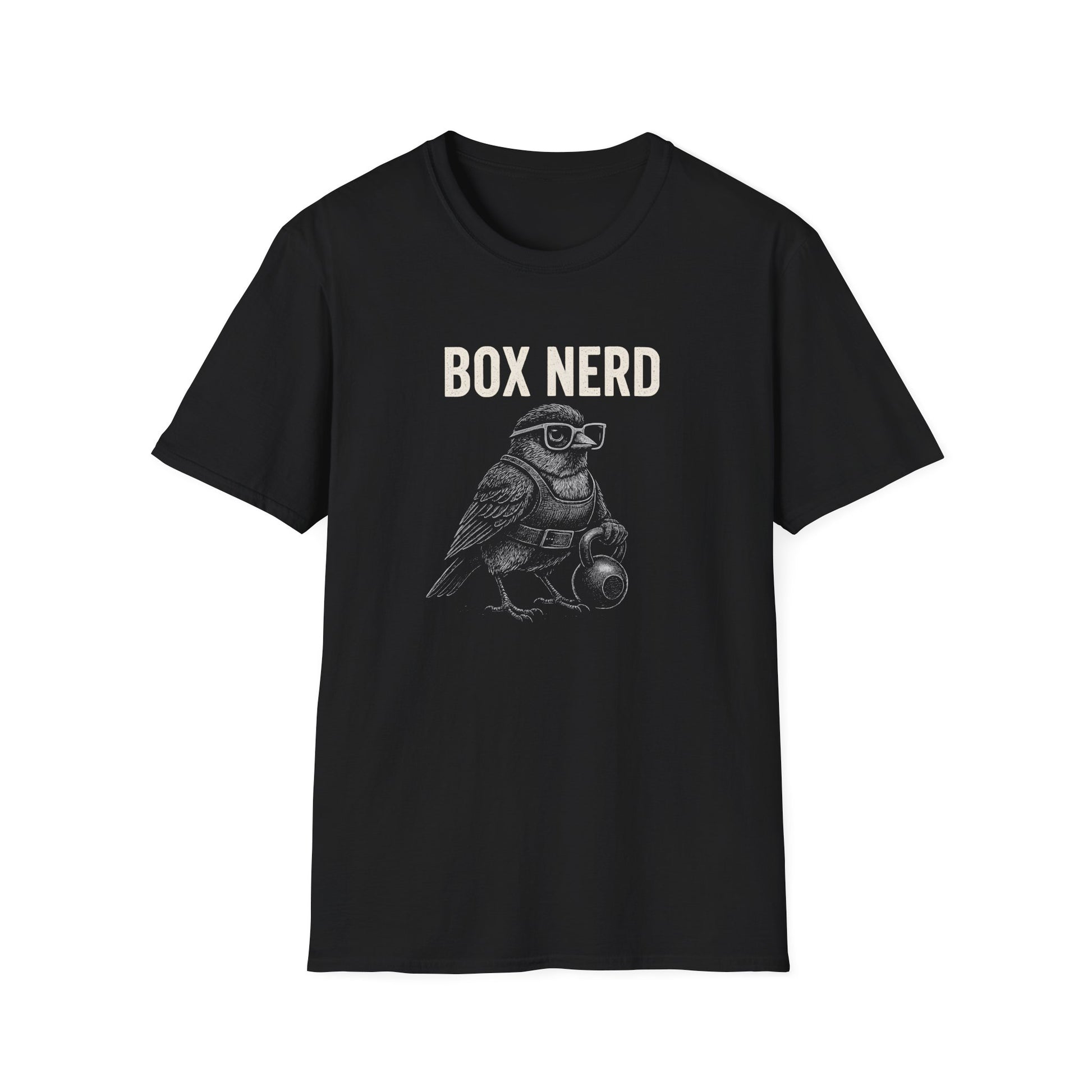 BOX NERD T-SHIRT