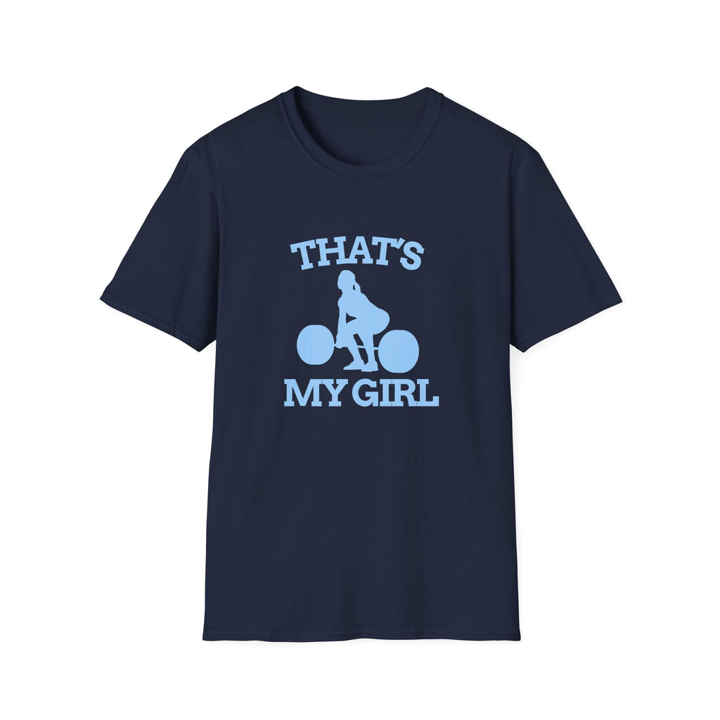 THATS MY GIRL DEADLIFT T-SHIRT