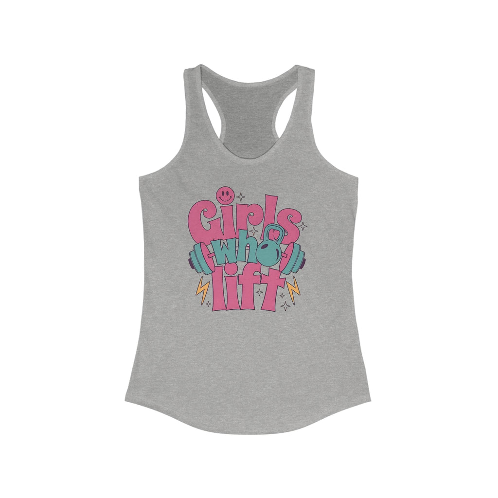 GIRL WHO LIFT TANK TOP