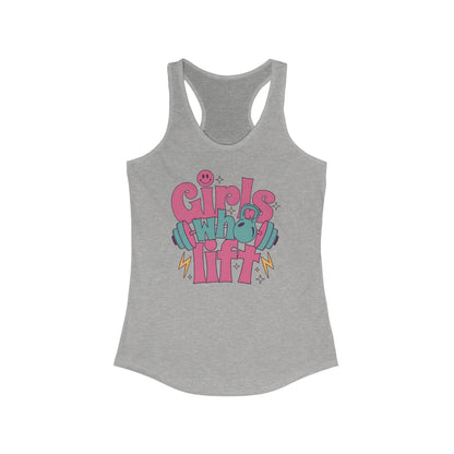 GIRL WHO LIFT TANK TOP
