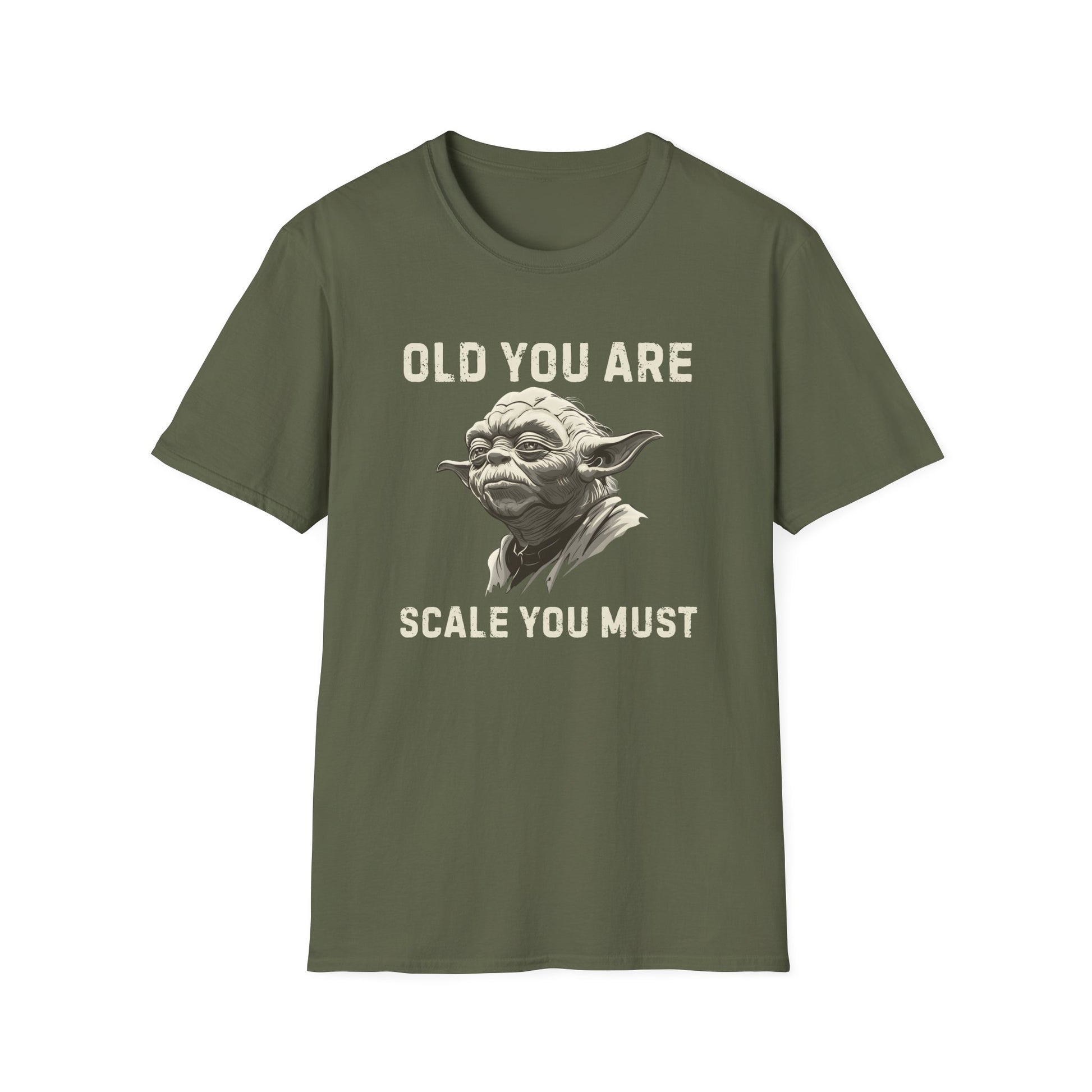 OLD YOU ARE T-SHIRT