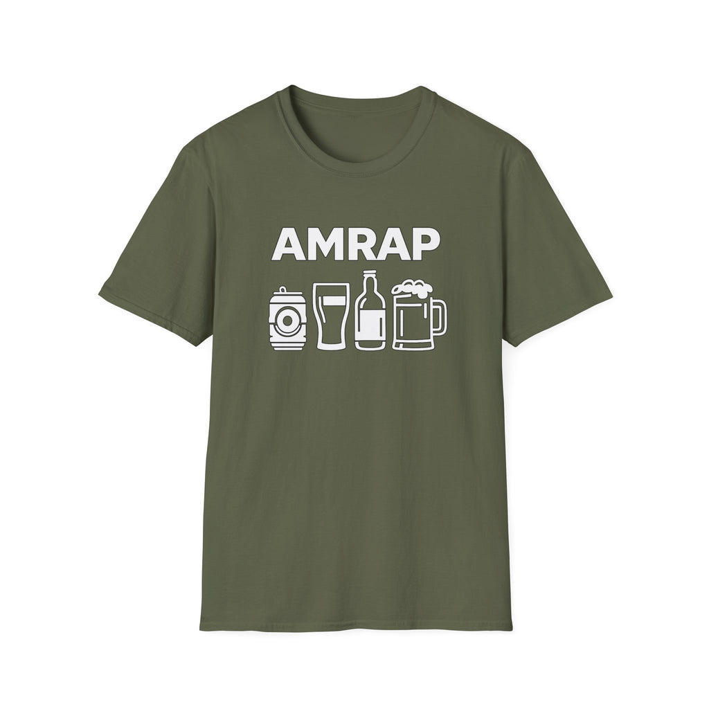 AMRAP BEER T-SHIRT